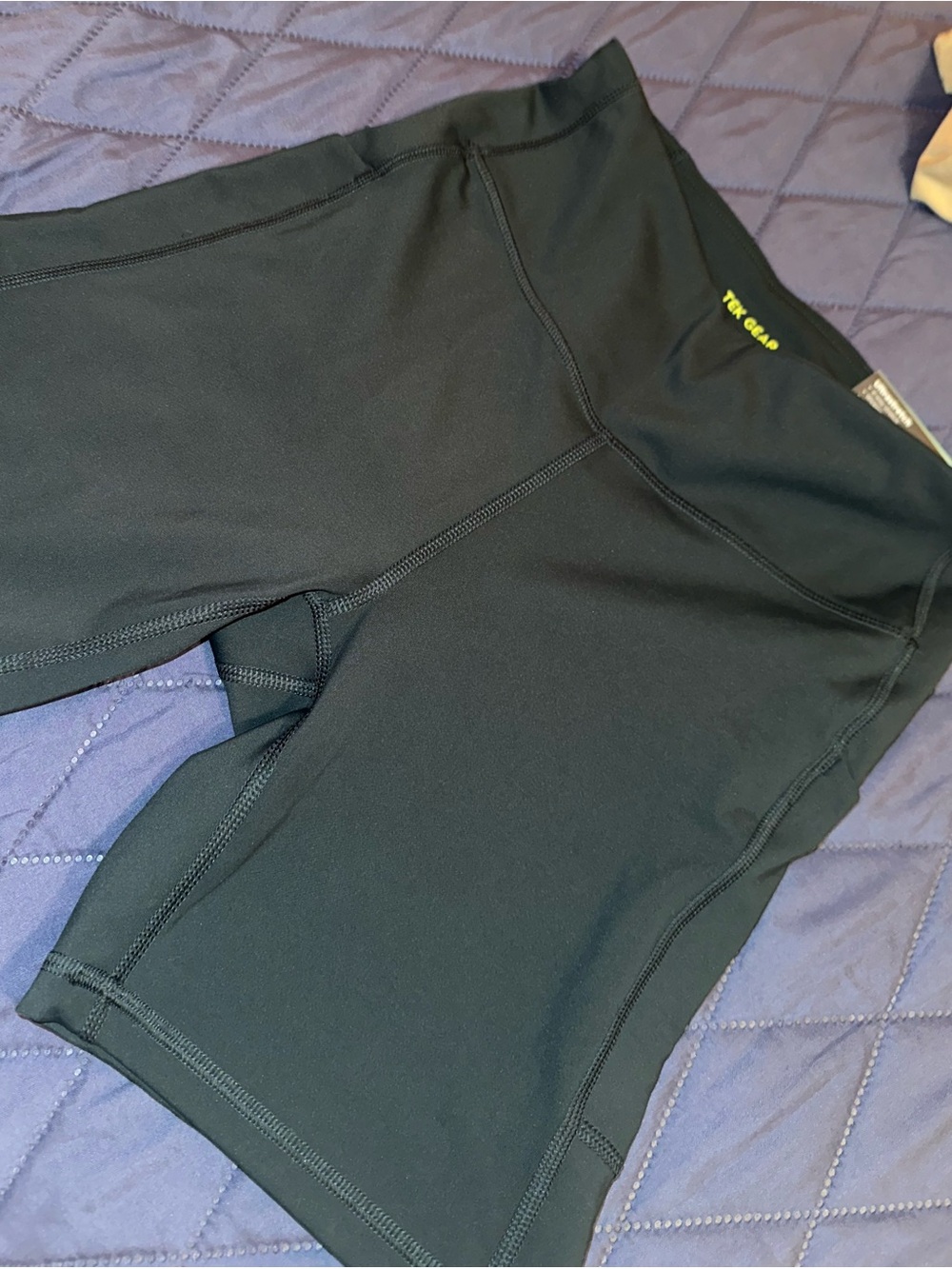 Tek Gear 7” Inseam Bike Shorts with Pockets